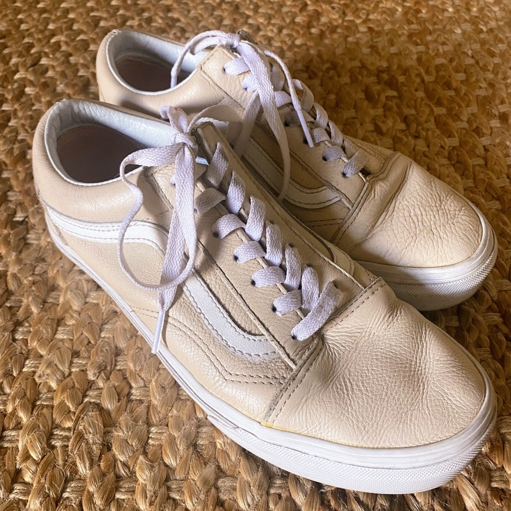 Vans Leather Classic Tumble Old Skool